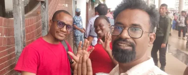 Zimbabwe Representatives Leave Bangladesh